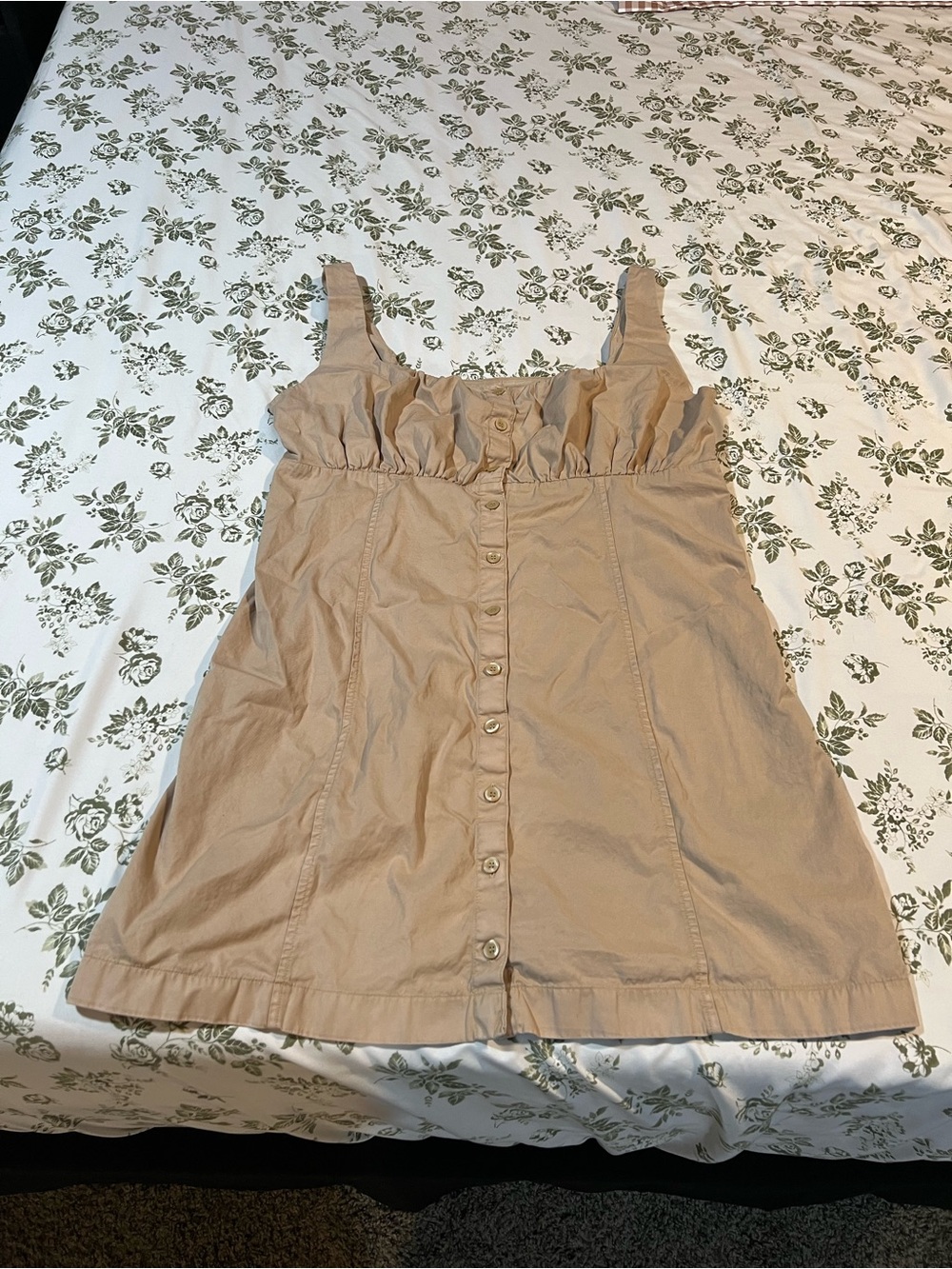 Beige Gap dress